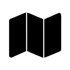 black book isolated on white