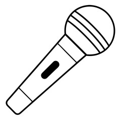 microphone illustration
