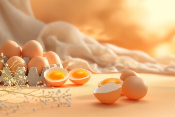 World Egg Day background, Celebrate World Egg Day: The Origins and Importance of This Global Event, World Egg Day 2024: History, Significance, and Fun Activities for All