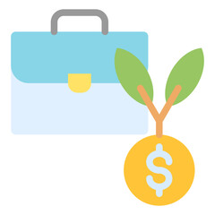Business Growth Icon