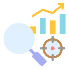 Marketing Analysis Icon
