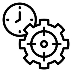 Efficiency Icon
