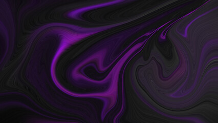 4K Abstract puple background of colorful liquid liner. Abstract texture of liquid acrylic.
