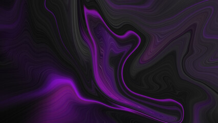 4K Abstract puple background of colorful liquid liner. Abstract texture of liquid acrylic.
