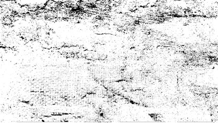 Scratched Grunge Urban Background Texture Vector. Abstract textured effect. Vector Illustration. Black isolated on white background.