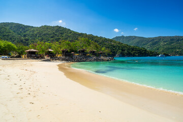 Labadee beach, Haiti, Caribbean Sea