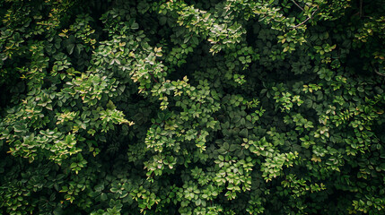 Abstract tendrils of ivy twist and turn, creating an intricate and mesmerizing green labyrinth.