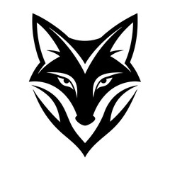 fox head vector