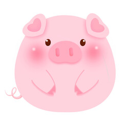 pig cartoon