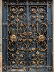 abstract architectural door entrance patterns