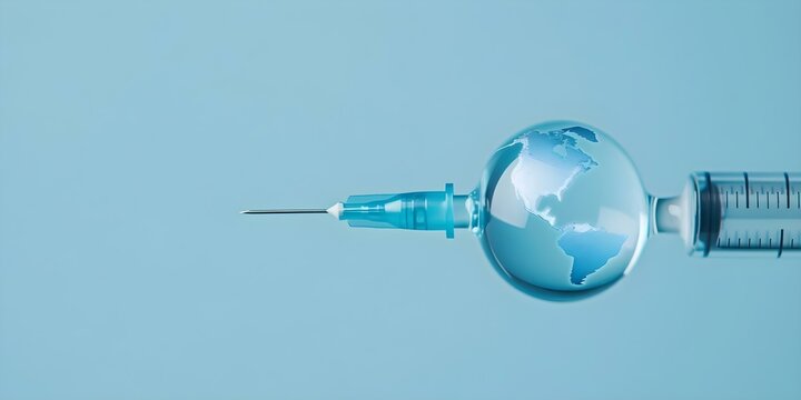 The Crucial Role of Vaccination on World Health Day. Concept World Health Day, Global Vaccination, Immunization Importance, Public Health Initiatives, Disease Prevention