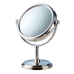 makeup mirror on transparent background