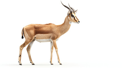 Naklejka premium impala antelope 