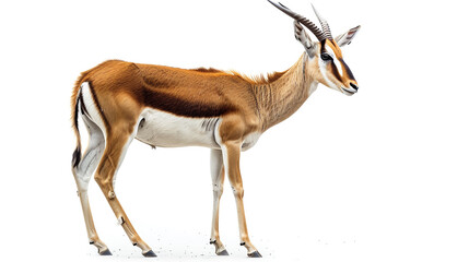 Naklejka premium impala antelope 