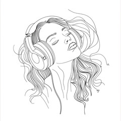 Set of hand drawn music theme isolated on white background, doodle set of Musical Instruments theme. Vector illustration