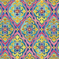 Ajrakh Pattern, Ikat, block print Pattern, batik print Pattern, madhubani, kalamkari, chinz, kani, Abstract, shirting design, Background digital printing textile pattern wallpaper