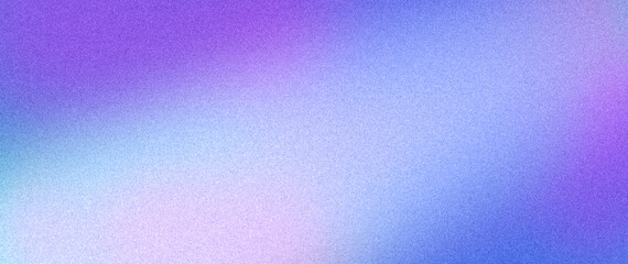 Abstract gradient purple blue pattern background rough. Noise grain texture. Wallpaper product background element. Banner design illustration. Poster book cover.