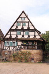 Blick auf Kloster Maulbronn in Baden-Württemberg