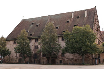 Blick auf Kloster Maulbronn in Baden-Württemberg