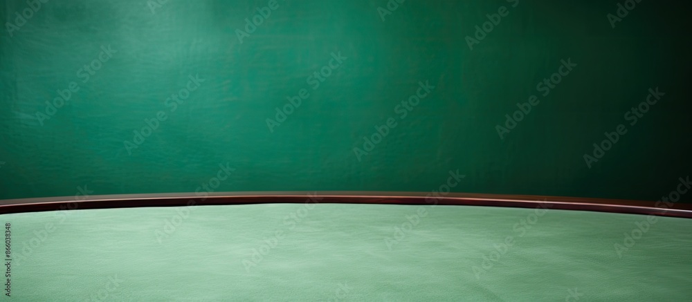 Poster Light green felt texture background for a poker table with ample copy space image.