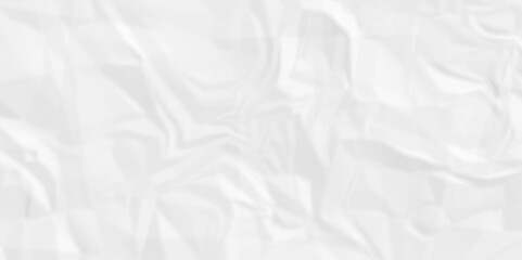 White wrinkly backdrop paper background. panorama craft wrinkly paper texture background, crumpled pattern texture. paper crumpled texture. white fabric crushed textured crumpled.