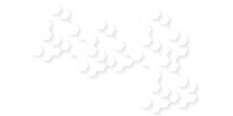 Background with hexagons . Abstract background with lines . white texture background . hexagon abstract background. Surface polygon pattern with glowing hexagon paper texture and futuristic business.