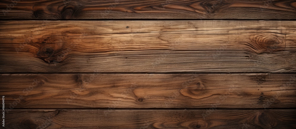 Poster Background design featuring wood texture with copy space image.