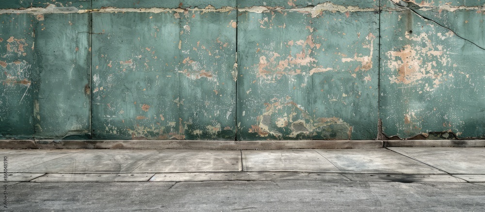 Poster Wall in different textures, emptiness, meaning, space. with copy space image. Place for adding text or design