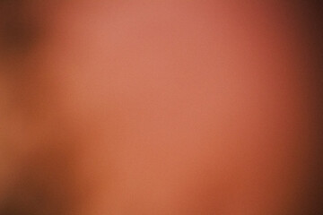 Orange color gradient grainy Abstract background, noise texture effect
