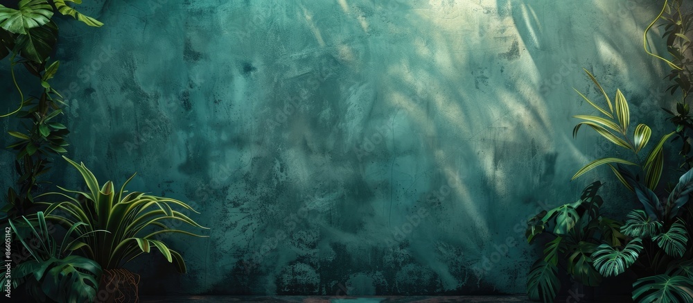 Poster Backdrop with copy space image.