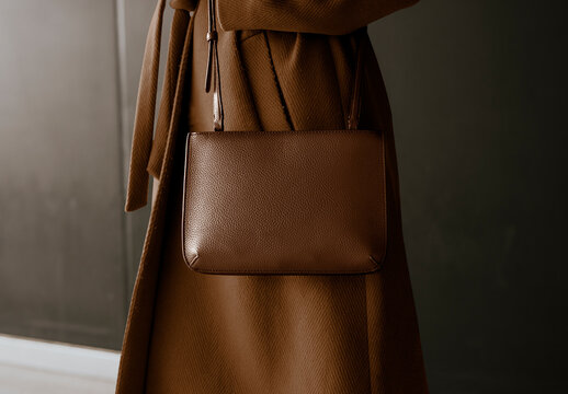 Leather Purse Mockup