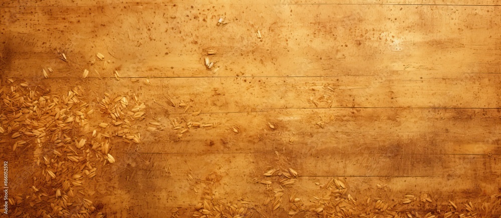 Aufkleber Crunchy backdrop with a textured surface ideal for displaying text on a copy space image.