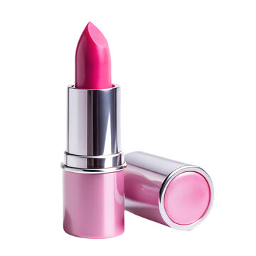 recommend clip art: pink lipstick on transparent background