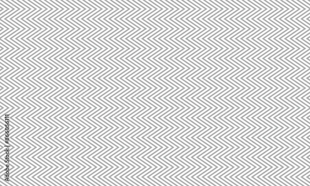 Poster abstract geometric wave line pattern.