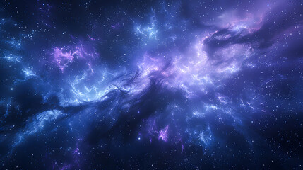 Colorful space galaxy cloud nebula. Stary night cosmos. Universe science astronomy. Supernova background wallpaper