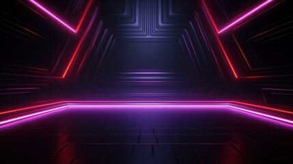 Vibrant neon cover to make text pop on dark backgrounds.