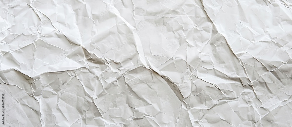 Leinwandbilder a background with a textured white paper appearance, suitable for adding images or text. contains co