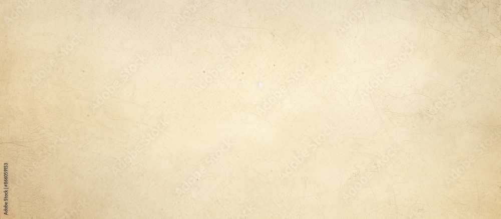 Aufkleber Light beige paper background with a rough texture, featuring subtle spots and a blank area for inserting images or text. with copy space image. Place for adding text or design