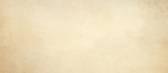 Obraz premium Light beige paper background with a rough texture, featuring subtle spots and a blank area for inserting images or text. with copy space image. Place for adding text or design