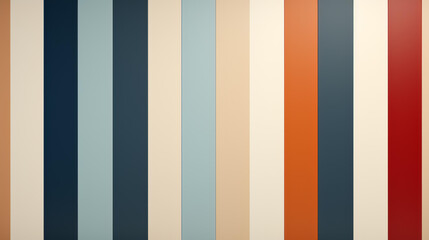 Contemporary art featuring modern stripes, geometric designs, and flat illustrations with precise details in high resolution.