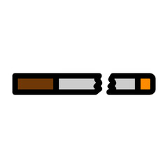 Brocken Cigarette Icon