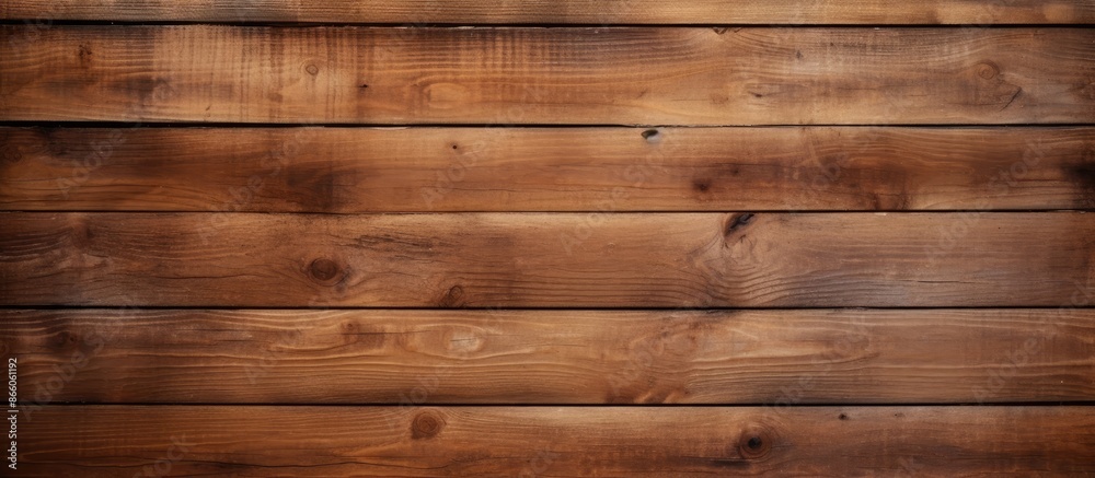 Aufkleber Texture of wood with room for additional visual content with 'copy space image'.