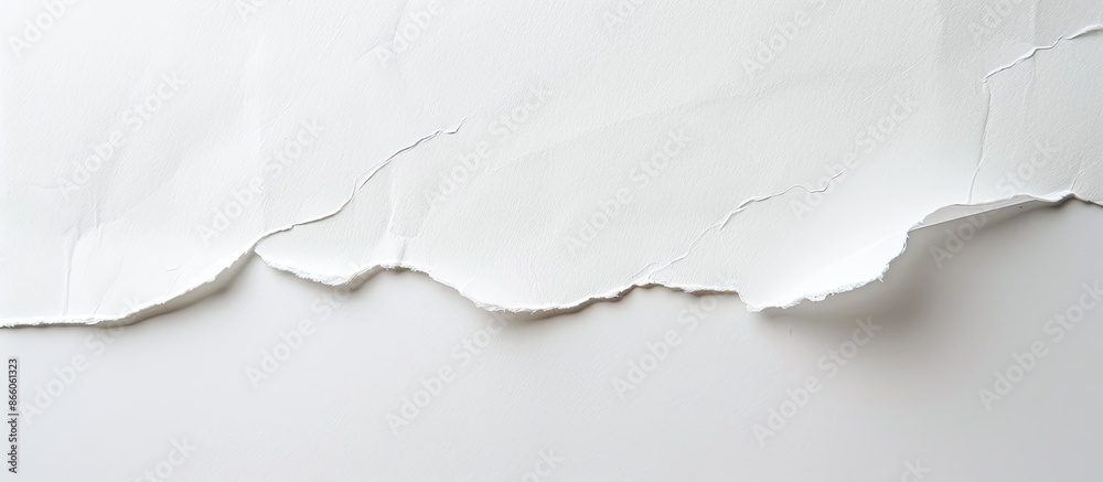 Aufkleber White paper texture or cardboard surface with copy space image for adding text.