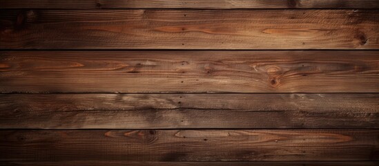 Fototapeta premium Abstract template background featuring a realistic wood texture for a copy space image.