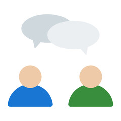 social network people icon 