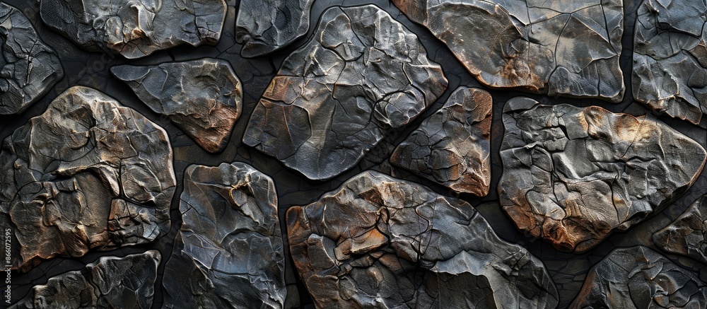 Aufkleber Background with a textured stone appearance, ideal for adding text or images with copy space.