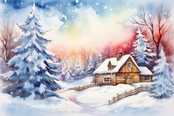 Winter architecture building outdoors.