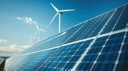 Solar and Wind Energy, Harnessing Renewable Power for a Sustainable Future
