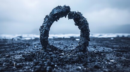 Fototapeta premium waves on a beach