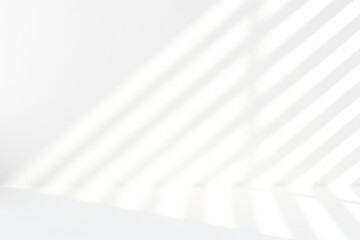 Abstract shadow overlay background with light gray and white color, png on transparent background